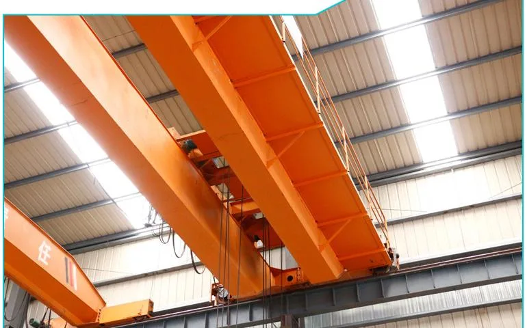 Suspension Overhead Double Beam Free Standing Bridge Crane 5 Ton 10t