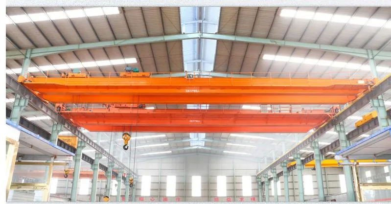 Suspension Overhead Double Beam Free Standing Bridge Crane 5 Ton 10t