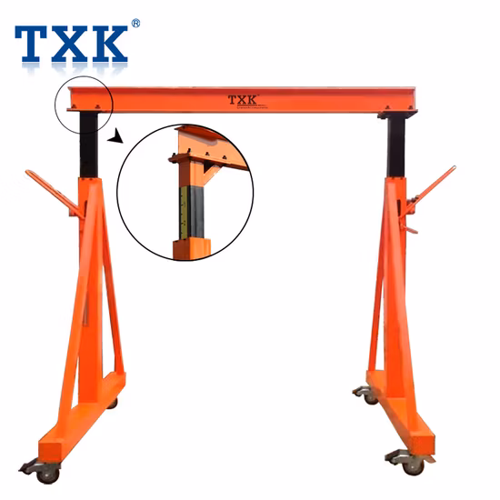 Txk 5ton 10ton 15ton Elétrico em funcionamento ao ar livre móvel a