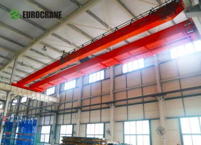 Venda quente Ponte Rolante Suspenso Guindaste Ponte Rolante 3 Ton 500kg Livre Permanente Combinado Flexível Eurocrane Ponte Rolante Leve para Armazém